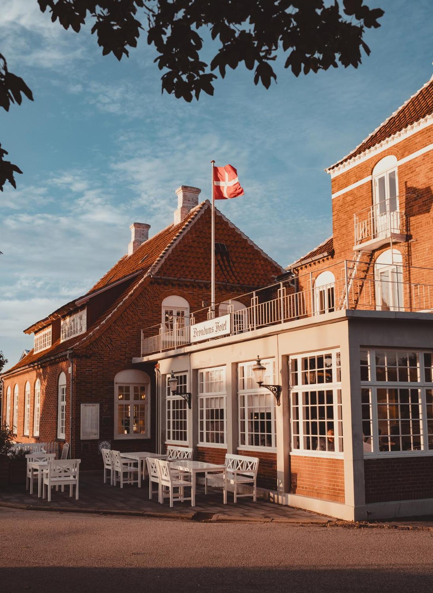 Brondums Hotel Skagen Exteriér fotografie