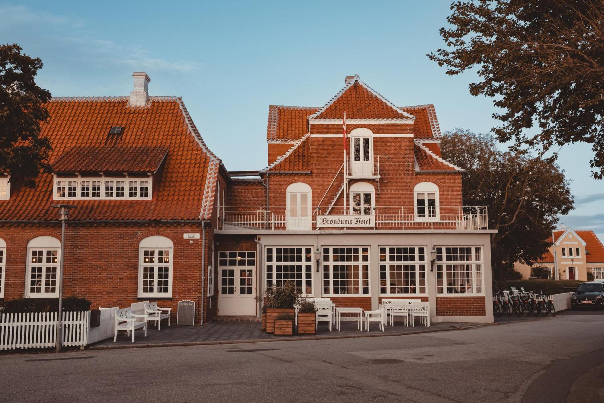 Brondums Hotel Skagen Exteriér fotografie